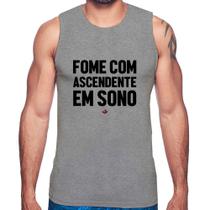 Regata Fome com ascendente em sono - Foca na Moda