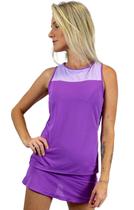 Regata Frente Dupla Original C17 Fitness Roxo Academia