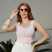 Regata Fresh Basic Soft Premium Rosa Bebê