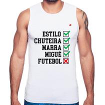 Regata Futebol que é bom, nada - Foca na Moda