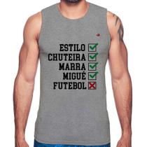 Regata Futebol que é bom, nada - Foca na Moda