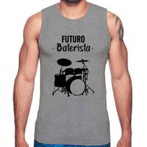 Regata Futuro Baterista - Foca na Moda Regata Futuro Baterista - Foca na Moda