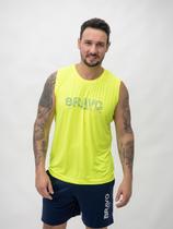 Regata Game Bravo Training Masculina Amarela