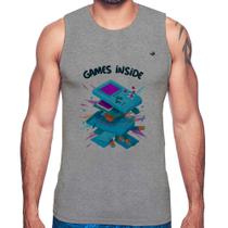 Regata Games Inside - Foca na Moda Regata Games Inside - Foca na Moda