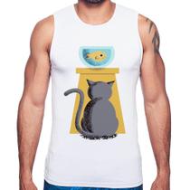 Regata Gato e Aquário - Foca na Moda