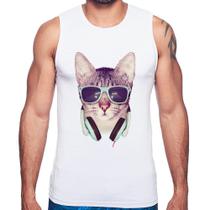 Regata Gato Headphone - Foca na Moda