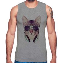 Regata Gato Headphone - Foca na Moda