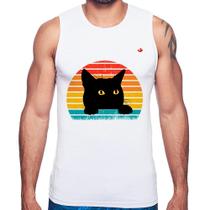 Regata Gato Vintage Sunset - Foca na Moda