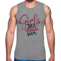 Regata Girls Just Wanna Have Sun - Foca na Moda