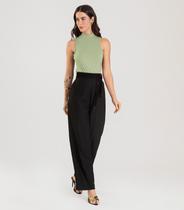 Regata Gola Alta Feminina Dianna Verde