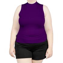 Regata Gola Alta Plus Size - Lynnce