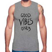 Regata Good Vibes Only - Foca na Moda