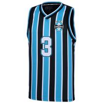 Regata Grêmio Tricolor Licenciada Betel Sport Original