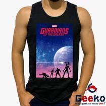 Regata Guardiões da Galáxia 100% Algodão Guardians Of The Galaxy Geeko