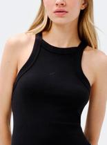Regata Halter Neck Hering 4AP7 Feminina Canelada Algodão T. P/XG