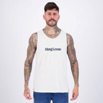 Regata Hang Loose Inc Cinza Claro Regata Hang Loose Inc Cinza Claro