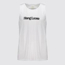 Regata Hang Loose Typo Basic Branca
