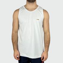 Regata HD Masculina Cortiça Branco