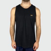 Regata HD Masculina Cortiça Preto