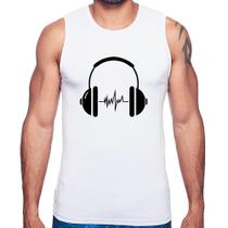 Regata Headphone Batimentos - Foca na Moda