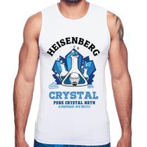 Regata Heisenberg Crystal - Foca na Moda