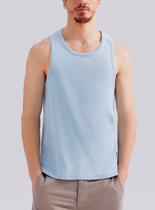 Regata Hering 4AJE Masculina Ribana Canelada Algodão T. P/XXG