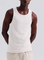 Regata Hering 4AJE Masculina Ribana Canelada Algodão T. P/XXG