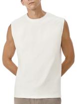 Regata Hering 4AL9 Masculina Alças largas Super Cotton T. P/XXG