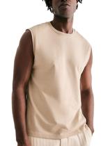 Regata Hering 4AL9 Masculina Alças largas Super Cotton T. P/XXG Regata Hering 4AL9 Masculina Alças largas Super Cotton T. P/XXG