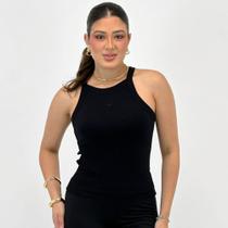 Regata Hering Básica Canelada Feminina Regata Hering Básica Canelada Feminina