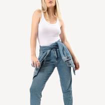 Regata Hering Básica Feminina Modelagem Slim Em Ribana