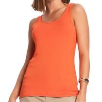 Regata Hering Básica Feminina Modelagem Slim Em Ribana