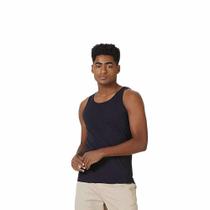 Regata Hering Básica Masculina Regular Em Malha De Algodão