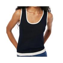 Regata Hering Decote U Slim K6t9 Preto