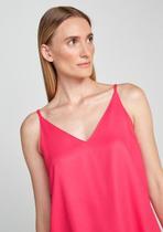 Regata Hering Feminina Alças Finas Em Tecido De Viscose