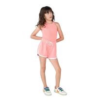 Regata Hering Infantil Menina em Ribana Rosa