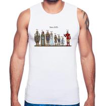 Regata House Stark Tony Stark - Foca na Moda