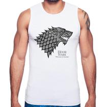 Regata House Stark: Winter is Coming - Foca na Moda Regata House Stark: Winter is Coming - Foca na Moda