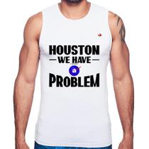 Regata Houston, we have a problem - Foca na Moda Regata Houston, we have a problem - Foca na Moda