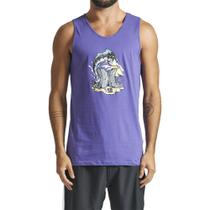 Regata Hurley Bedrock SM24 Masculina Roxo Regata Hurley Bedrock SM24 Masculina Roxo