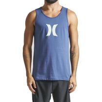 Regata Hurley Icon SM24 Masculina Marinho Regata Hurley Icon SM24 Masculina Marinho