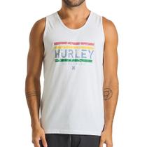 Regata Hurley Jam Oversize SM25 Masculina Branco