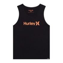 Regata Hurley O&O Solid SM26 Masculina Preto