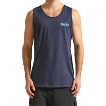 Regata Hurley Puff WT24 Masculina Marinho Regata Hurley Puff WT24 Masculina Marinho