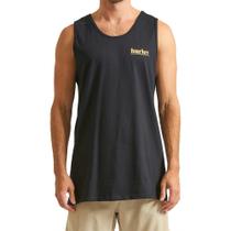 Regata Hurley Puff WT24 Masculina Preto