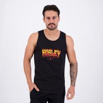 Regata Hurley Silk Flame Preta