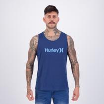 Regata Hurley Silk O&ampO Solid Azul Marinho
