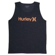Regata Hurley Silk O&O Solid Mescla Escuro
