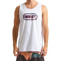 Regata Hurley Speed WT24 Masculina Branco Regata Hurley Speed WT24 Masculina Branco