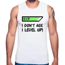 Regata I Don't Age, I Level Up - Foca na Moda